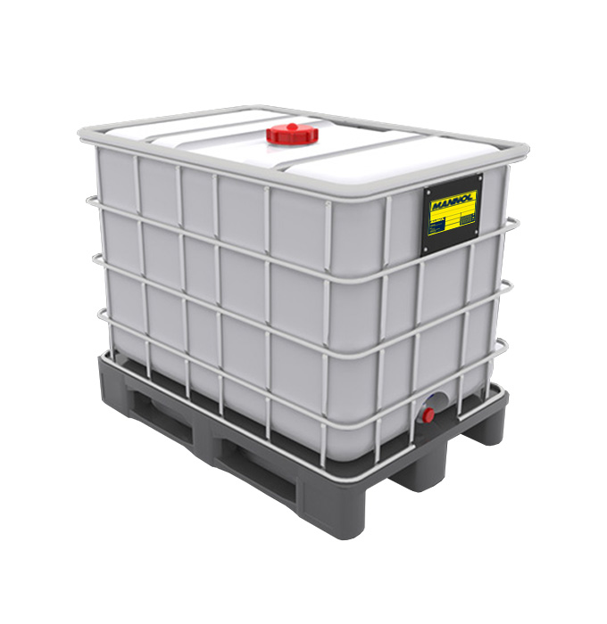 Mannol 5W30 C3 Fully Synthethic 1000L Pallet Cube Tank - One Stop Motorshop
