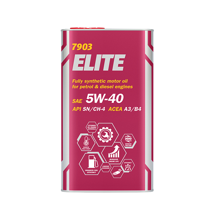 Elite 5W-40 API SN/CH-4