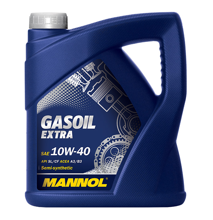 MANNOL Diesel Extra 10W-40 Motoröl 5Liter - SAE 10W-40 - PKW Motoröle -  Mannol - Öl Marken - Öle 