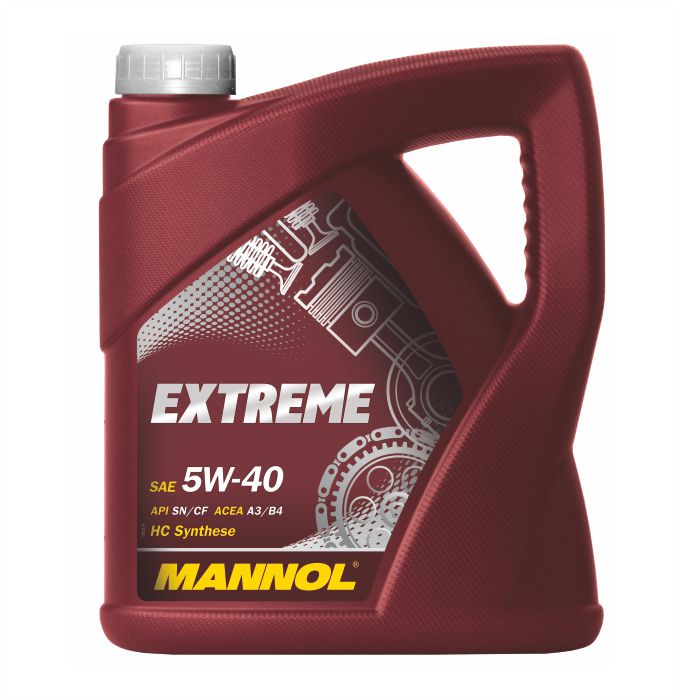 Mannol Extreme 5W40 5L : : Automotive